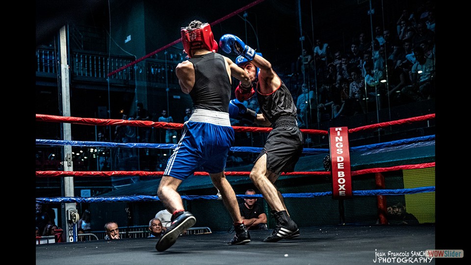 Aviron Bayonnais Boxe -Gala 2019 - 39