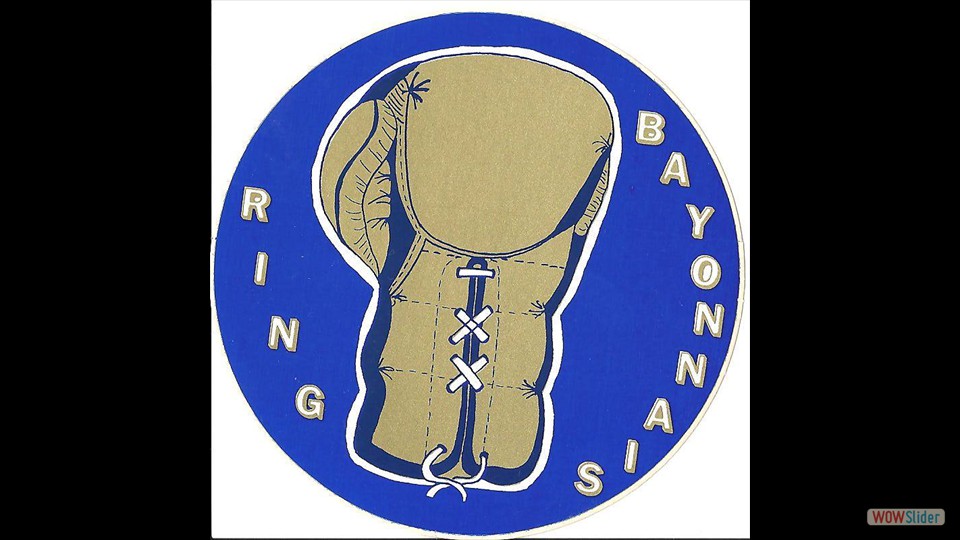 Divers boxe anglaise Aviron - 55 - Ring Bayonnais
