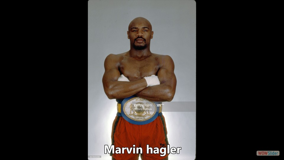 Marvin hagler