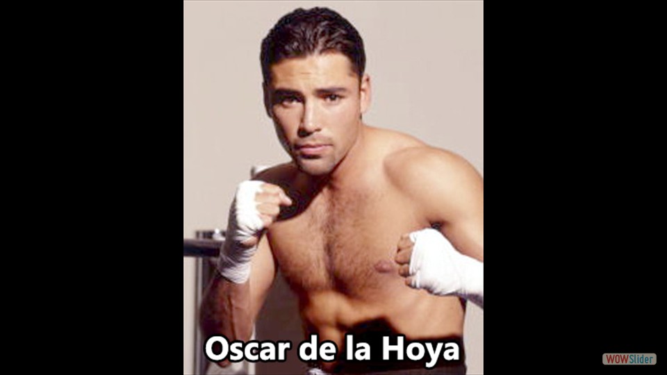 Oscar de la Hoya