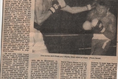 Championnat de Guyenne - 15 novembre 1983