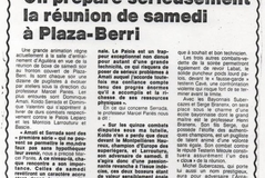 Reunion Plaza Berri - Amati - Serrada 1